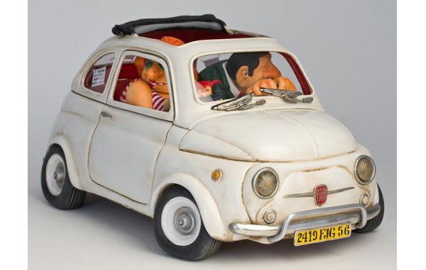 Bild 1 - Fiat 500 littel jewel