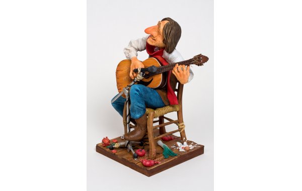 Bild 1 - Gitarrist - Le Guitar player