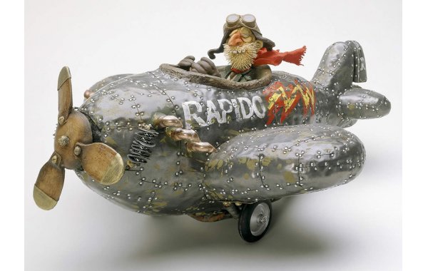 Bild 1 - Rapido - Der Flieger