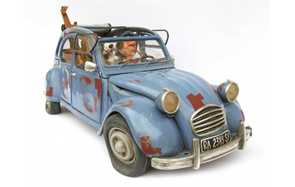 Bild 1 - Ente - 2CV the Bohemian