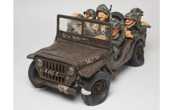 Bild 1 - Jeep Military - tour of duty