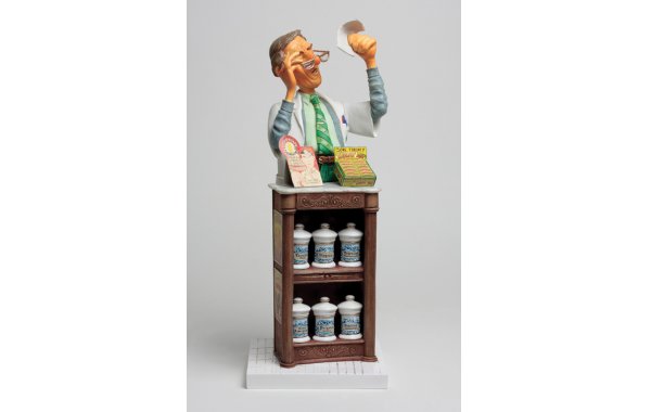 Bild 1 - Apotheker - the pharmacist