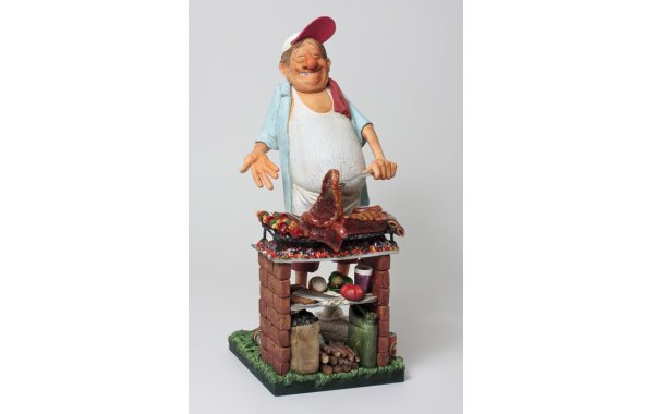 Bild 1 - Grillmeister Mr. Barbecue