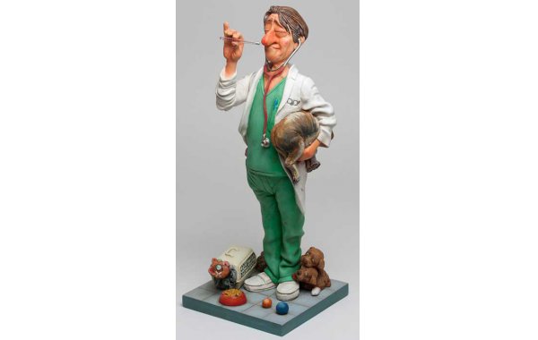 Bild 1 - Tierarzt - the veterinarian