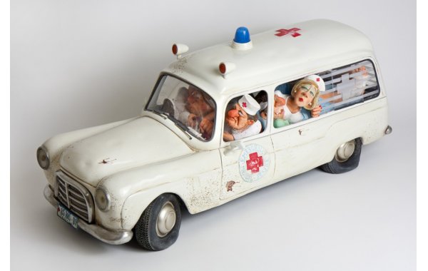 Bild 1 - Krankenwagen - The Ambulance
