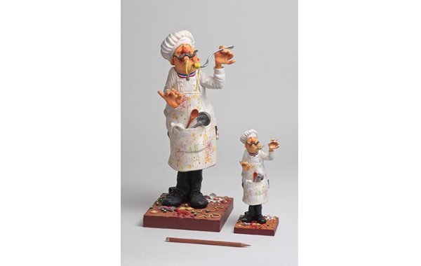 Bild 1 - Der Koch - The Cook - Le Cuisinier