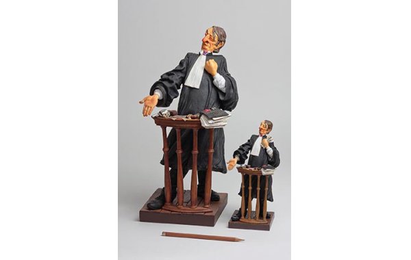 Bild 1 - Der Rechtsanwalt - The Lawyer - Le Avocat