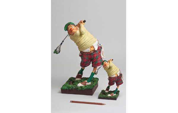 Bild 1 - Golfer - The Golfer - Le Golfeur - special edition