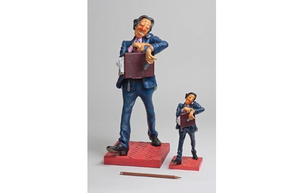 Bild 1 - Geschftsmann - the businessman - special edition