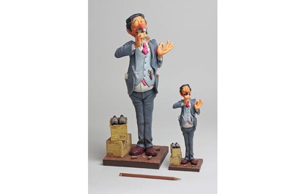 Bild 1 - Sommelier - The Wine Taster - Le connaisseur - special edition