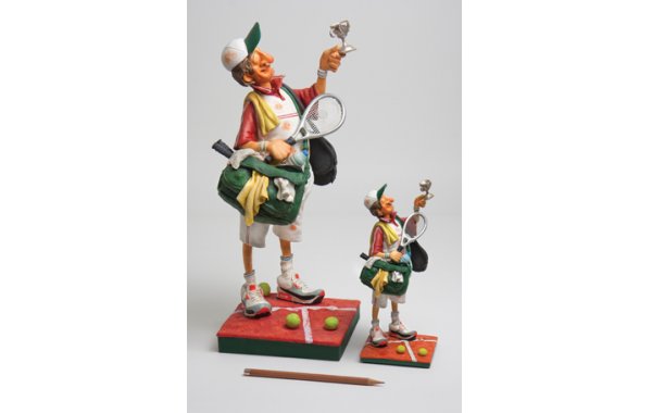 Bild 1 - Tennisspieler - The Tennisplayer - Le Joueur de Tennis - special editon