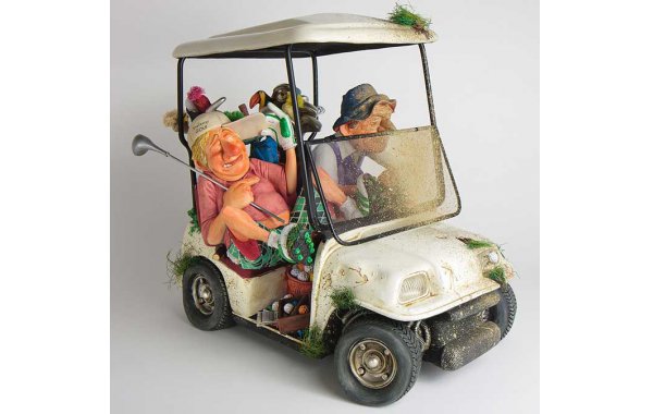 Bild 1 - Buggy Buddies Golf Caddy II
