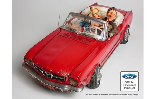 Bild 1 - Ford Mustang 1965 limited edition 1000