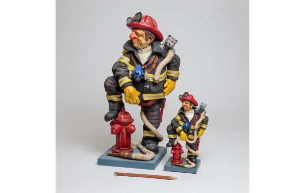 Bild 1 - Feuerwehrmann - The Firefighter - le Sapeur-Pompier - special edition