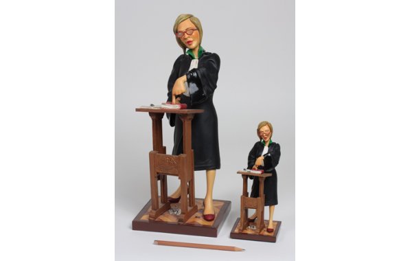 Bild 1 - Rechtsanwltin - Lady Lawyer - Avocate - special editon