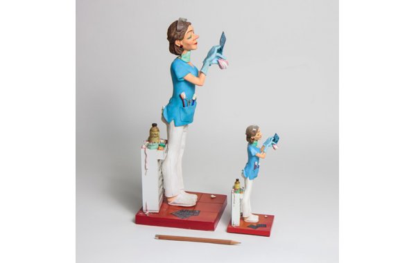 Bild 1 - Zahnrztin - Lady Dentist - Madame Dentiste - special edition