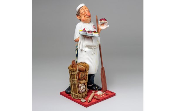 Bild 1 - Bcker - the baker - Le Boulanger