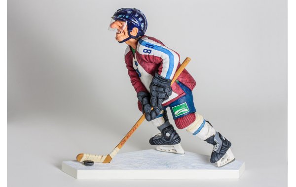 Bild 1 - Eishockey Spieler - Ice Hockey Player