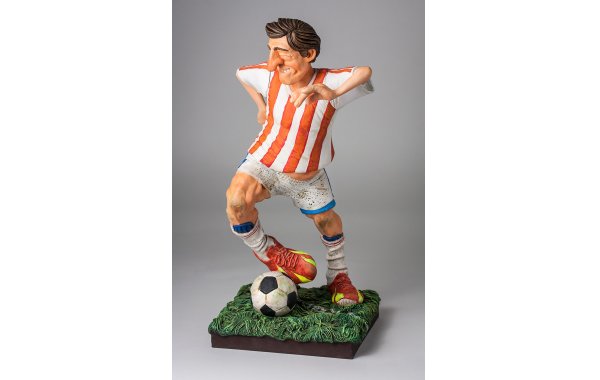 Bild 1 - Fussballspieler - The Soccer Player