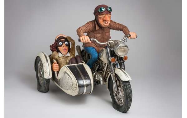 Bild 1 - Motorrad mit Beiwagen - The Sidecar Tour