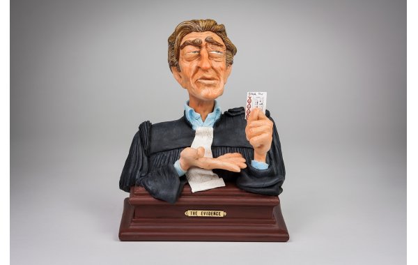 Bild 1 - Anwalt - The Evidence Lawyer bust