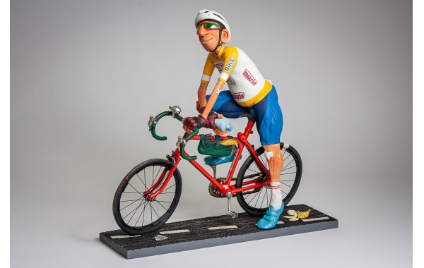 Bild 1 - Radfahrer The Cyclist