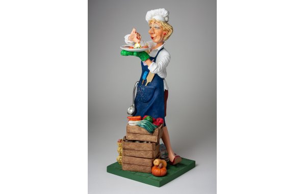 Bild 1 - Kchin lady cook