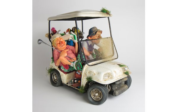 Bild 1 - Buggy Buddies Golf Caddy II large