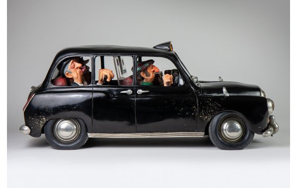 Bild 1 - London Taxi Le taxi londonien