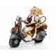 Vespa Motorroller - Terre Battue