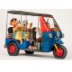 Tuk-Tuk Motorrad Rikscha
