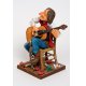 Gitarrist - Le Guitar player