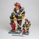 Feuerwehrmann - The Firefighter - le Sapeur-Pompier - special edition