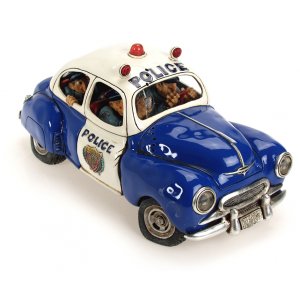Police Car - polizei wagen