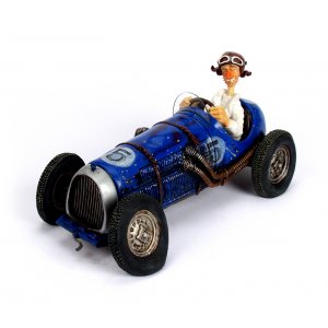 Blue Hurricane - Rennwagen