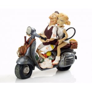 Vespa Motorroller - Terre Battue