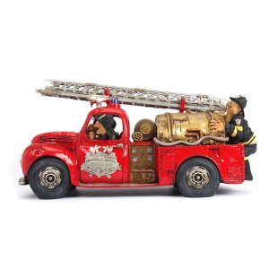 Feuerwehrauto - The Fire Engine - Les Pompiers