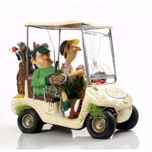 Golf Caddy - the next hole