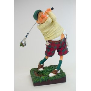 Golfer - the Fore