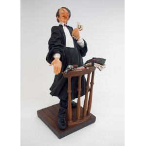 Rechtsanwalt - The Lawyer - Le Avocat