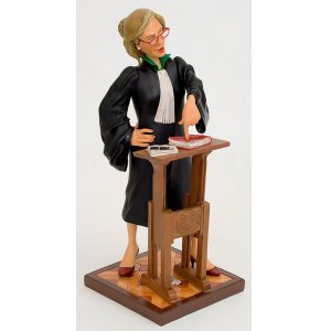 Rechtsanwltin - lady lawyer - avocate