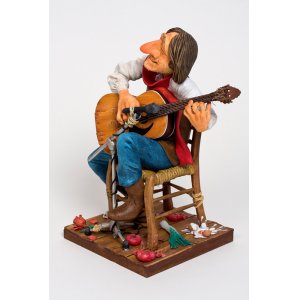 Gitarrist - Le Guitar player