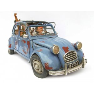 Ente - 2CV the Bohemian