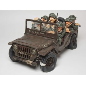 Jeep Military - tour of duty