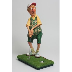 Golfer - the Putter