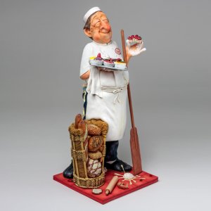 Bcker - the baker - Le Boulanger