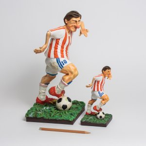Fuballer - Soccer Player - Le Joueur de Football - special edition