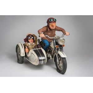 Motorrad mit Beiwagen - The Sidecar Tour