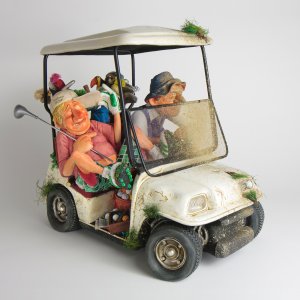 Buggy Buddies Golf Caddy II large