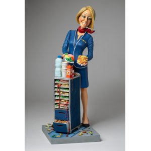 The Flight Attendant Flugbegleiterin Stewardess